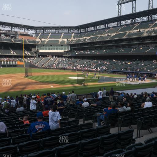 Coors Field - Section 141 Seat View