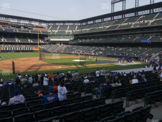Coors Field - Section 141 Seat View