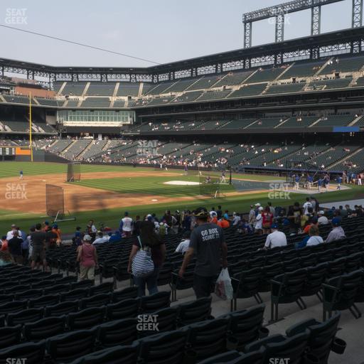 Coors Field - Section 142 Seat View