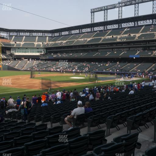 Coors Field - Section 143 Seat View