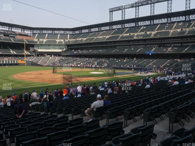 Coors Field - Section 143 Seat View
