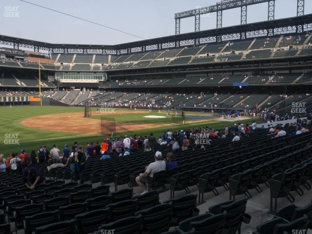 Coors Field - Section 143 Seat View