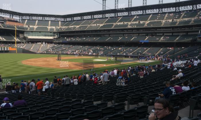 Coors Field - Section 144 Seat View