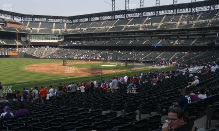 Coors Field - Section 144 Seat View