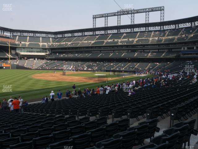 Coors Field - Section 145 Seat View