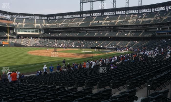 Coors Field - Section 145 Seat View