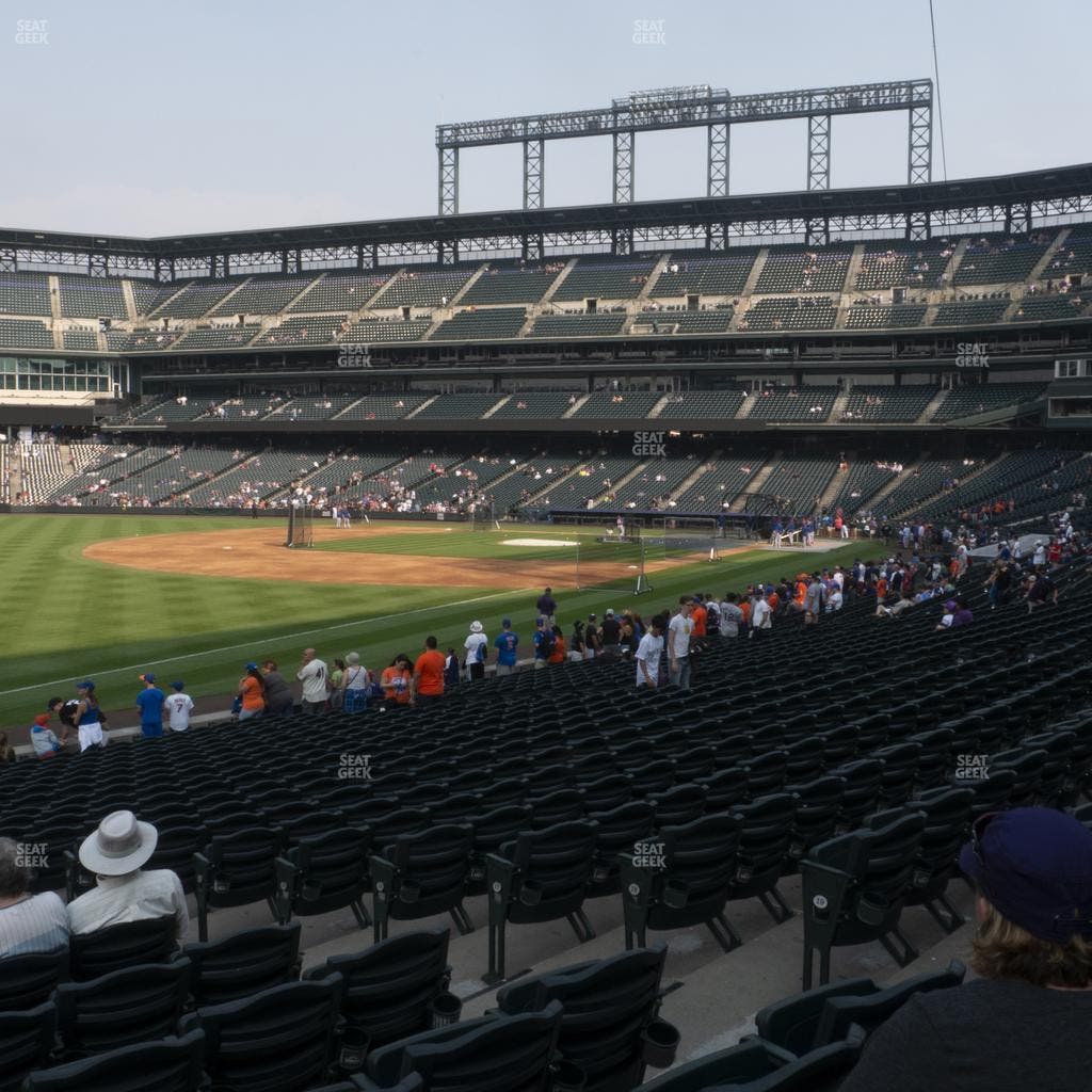 Coors Field - Section 146 Seat View