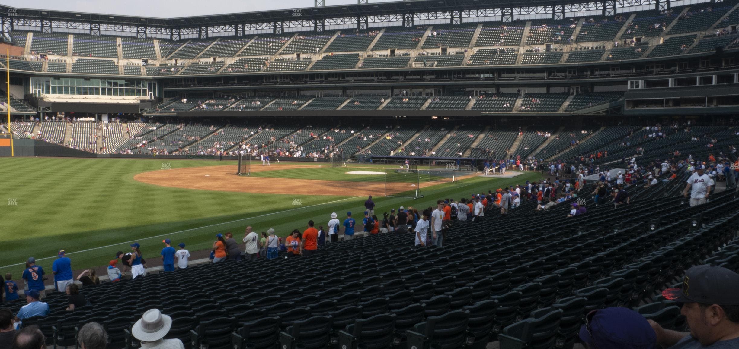 Coors Field - Section 146 Seat View