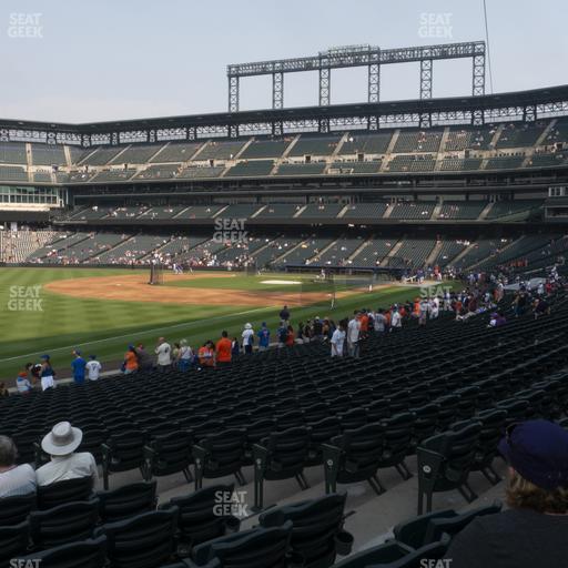 Coors Field - Section 146 Seat View