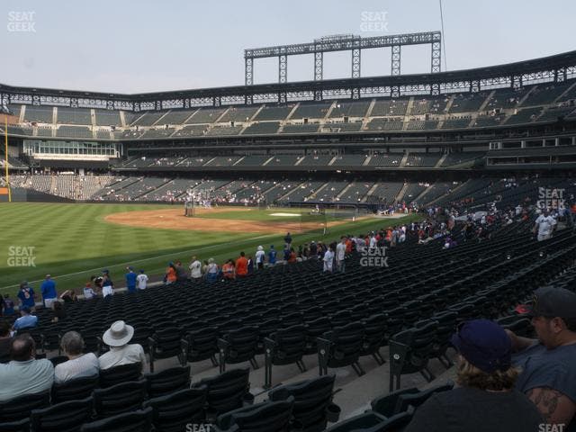 Coors Field - Section 146 Seat View