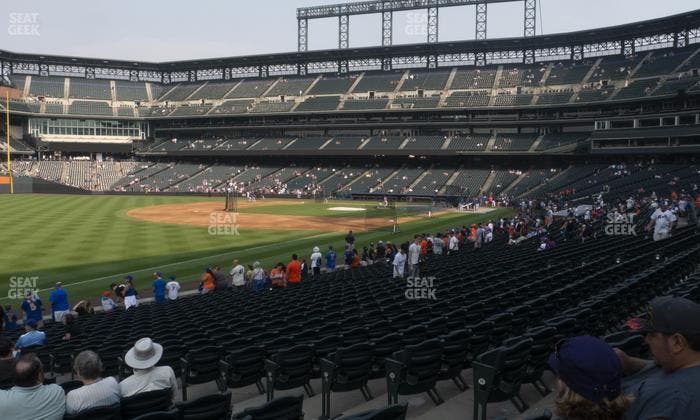 Coors Field - Section 146 Seat View