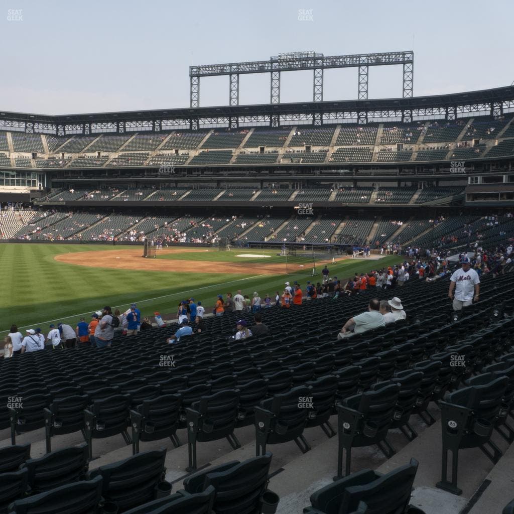 Coors Field - Section 147 Seat View