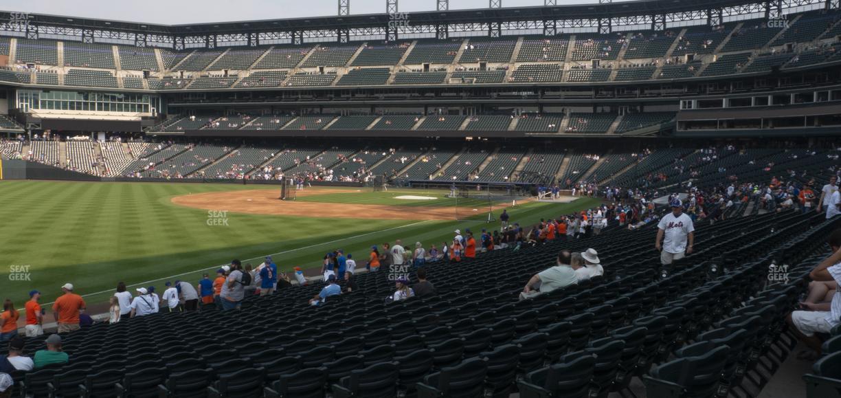 Coors Field - Section 147 Seat View