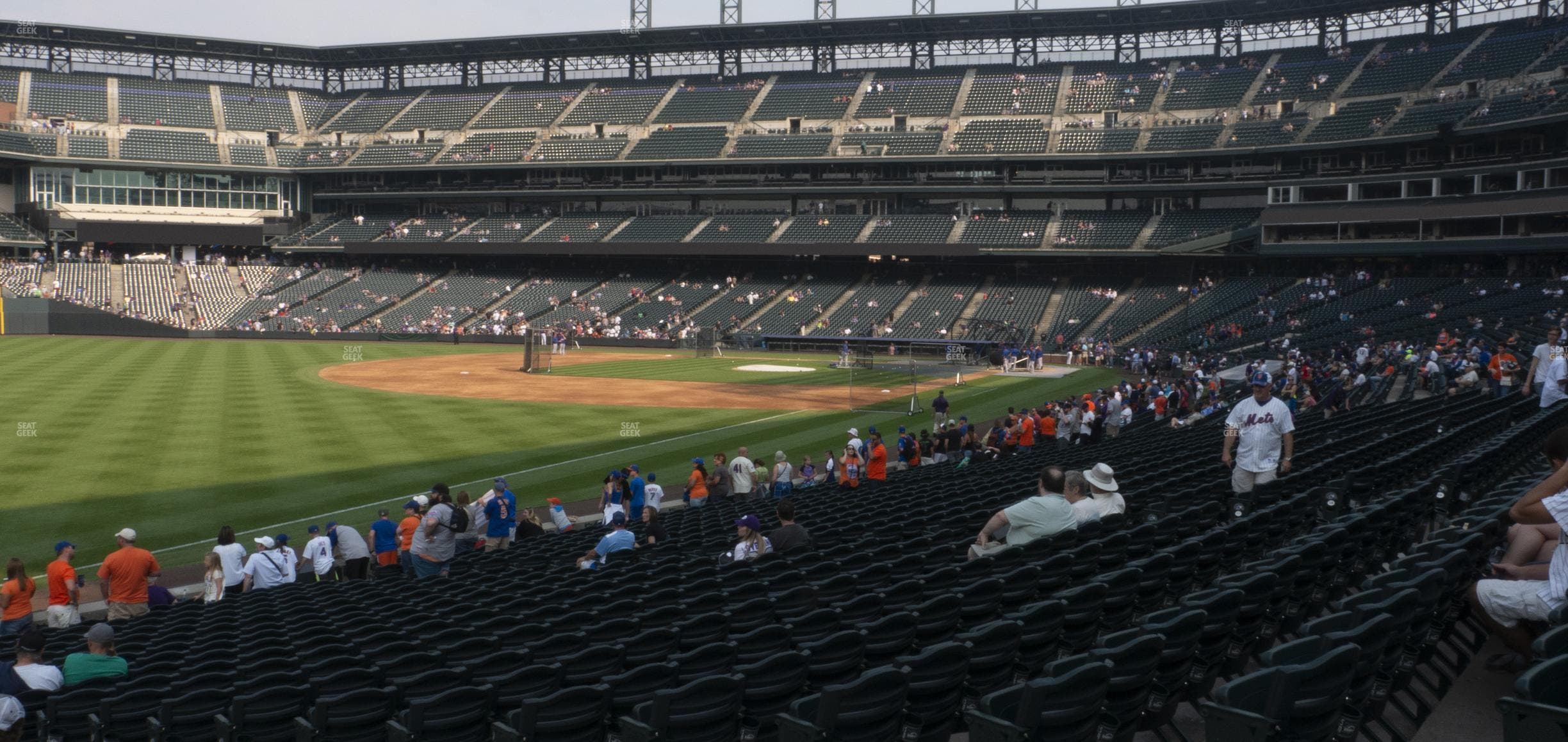 Coors Field - Section 147 Seat View