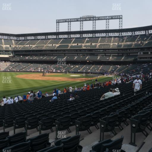Coors Field - Section 147 Seat View