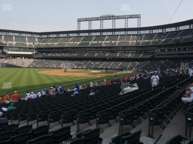 Coors Field - Section 147 Seat View