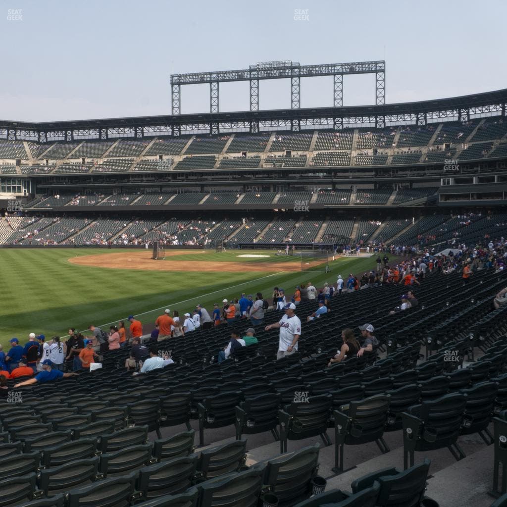Coors Field - Section 148 Seat View
