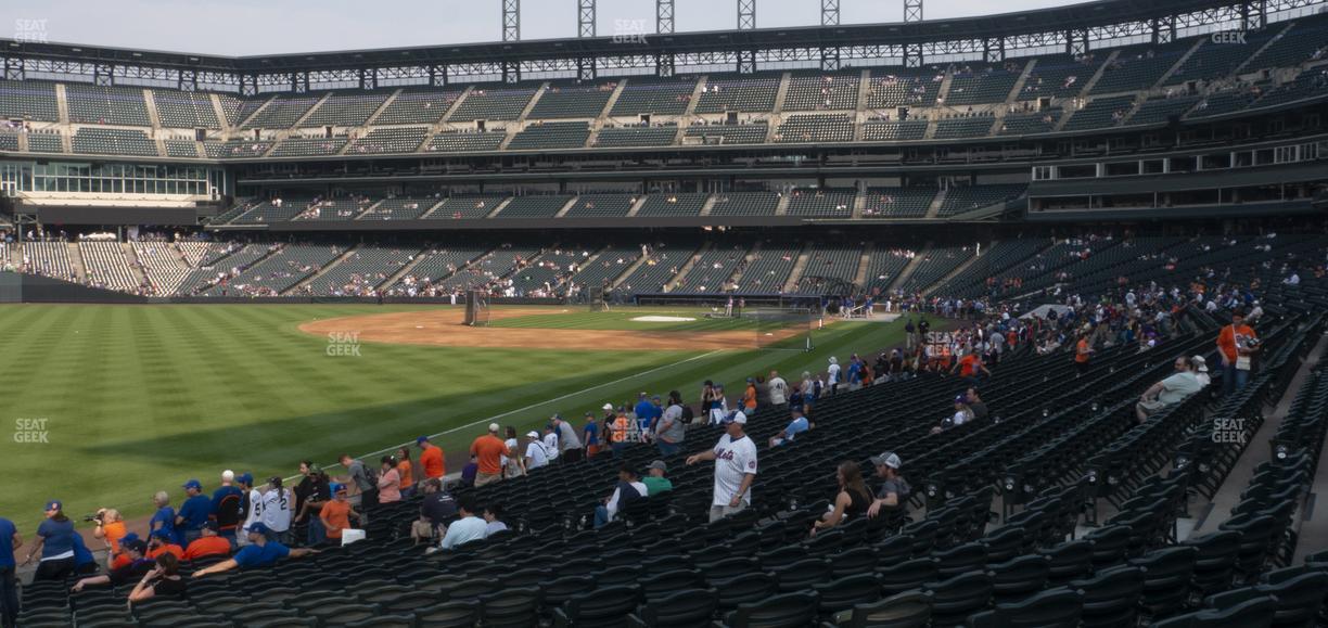 Coors Field - Section 148 Seat View