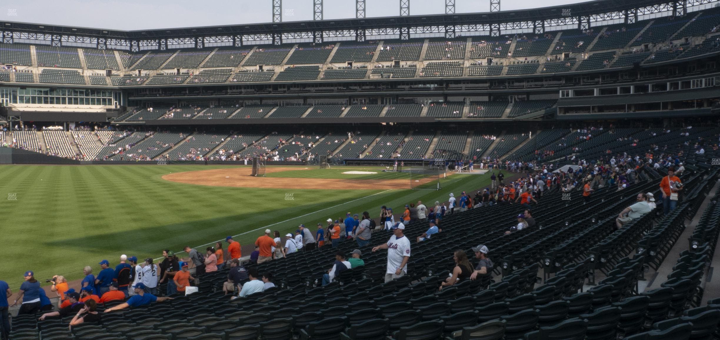 Coors Field - Section 148 Seat View