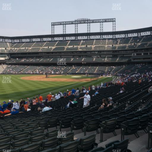 Coors Field - Section 148 Seat View