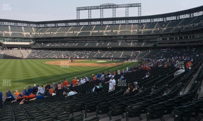 Coors Field - Section 148 Seat View