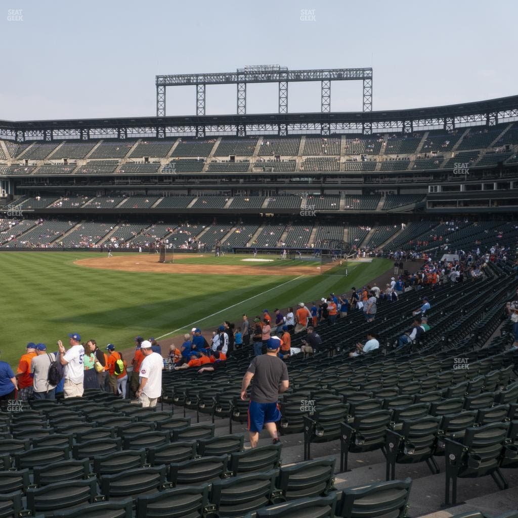 Coors Field - Section 149 Seat View
