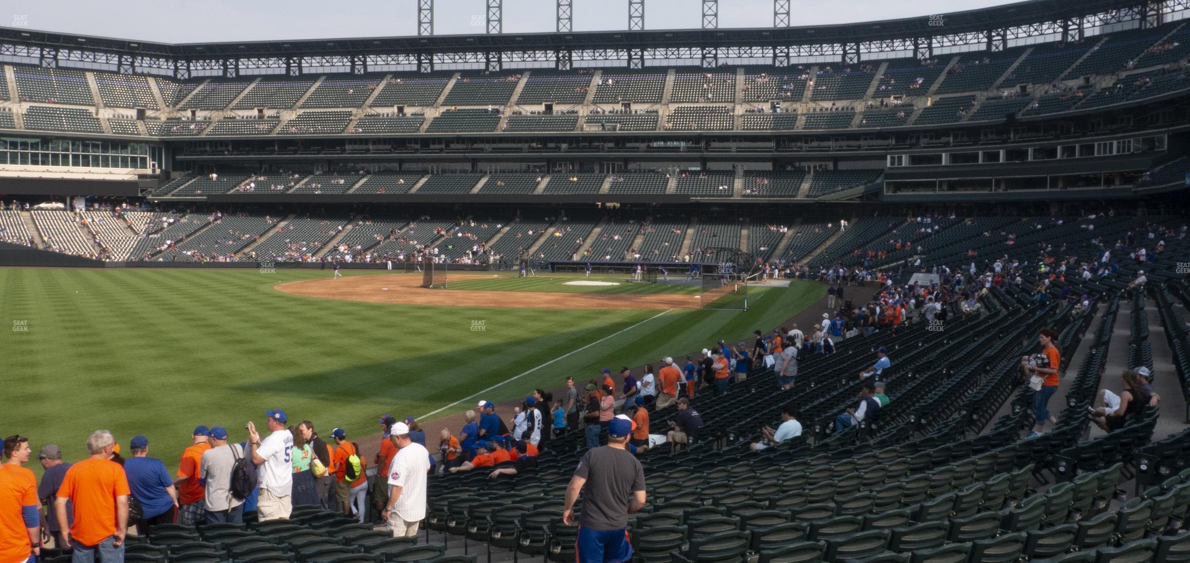 Coors Field - Section 149 Seat View
