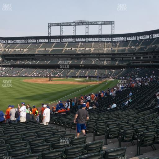 Coors Field - Section 149 Seat View
