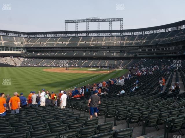 Coors Field - Section 149 Seat View