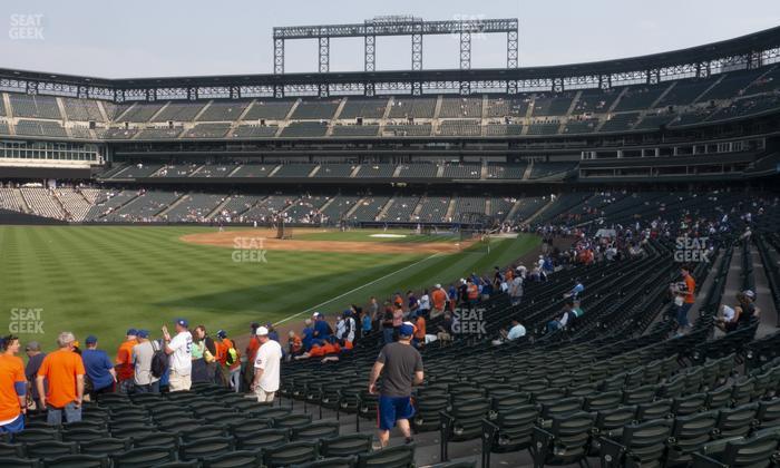 Coors Field - Section 149 Seat View