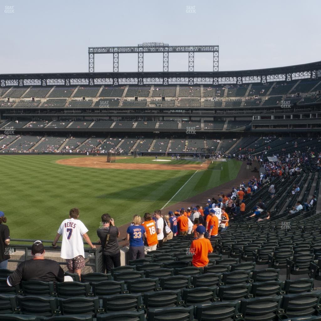 Coors Field - Section 150 Seat View