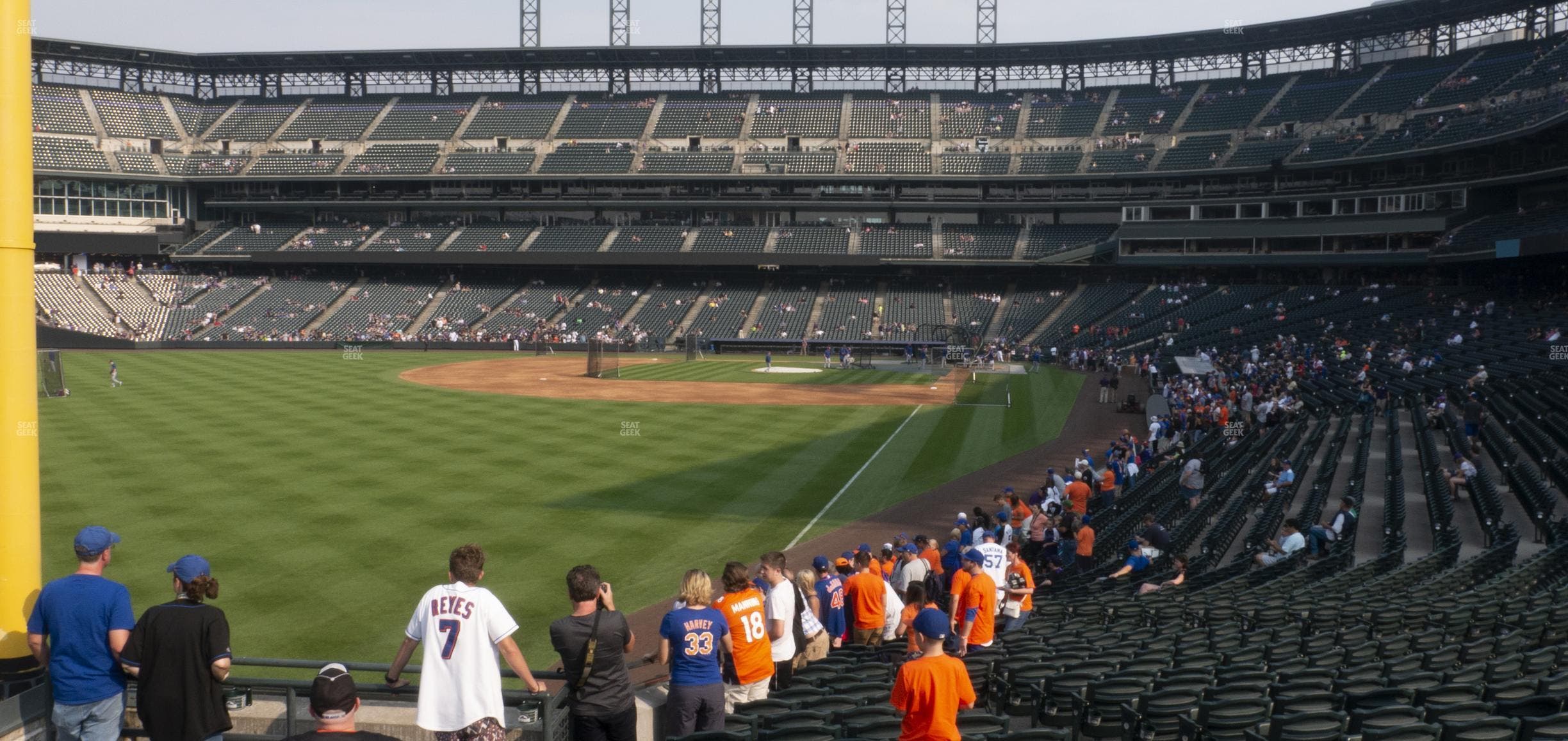 Coors Field - Section 150 Seat View