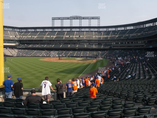 Coors Field - Section 150 Seat View