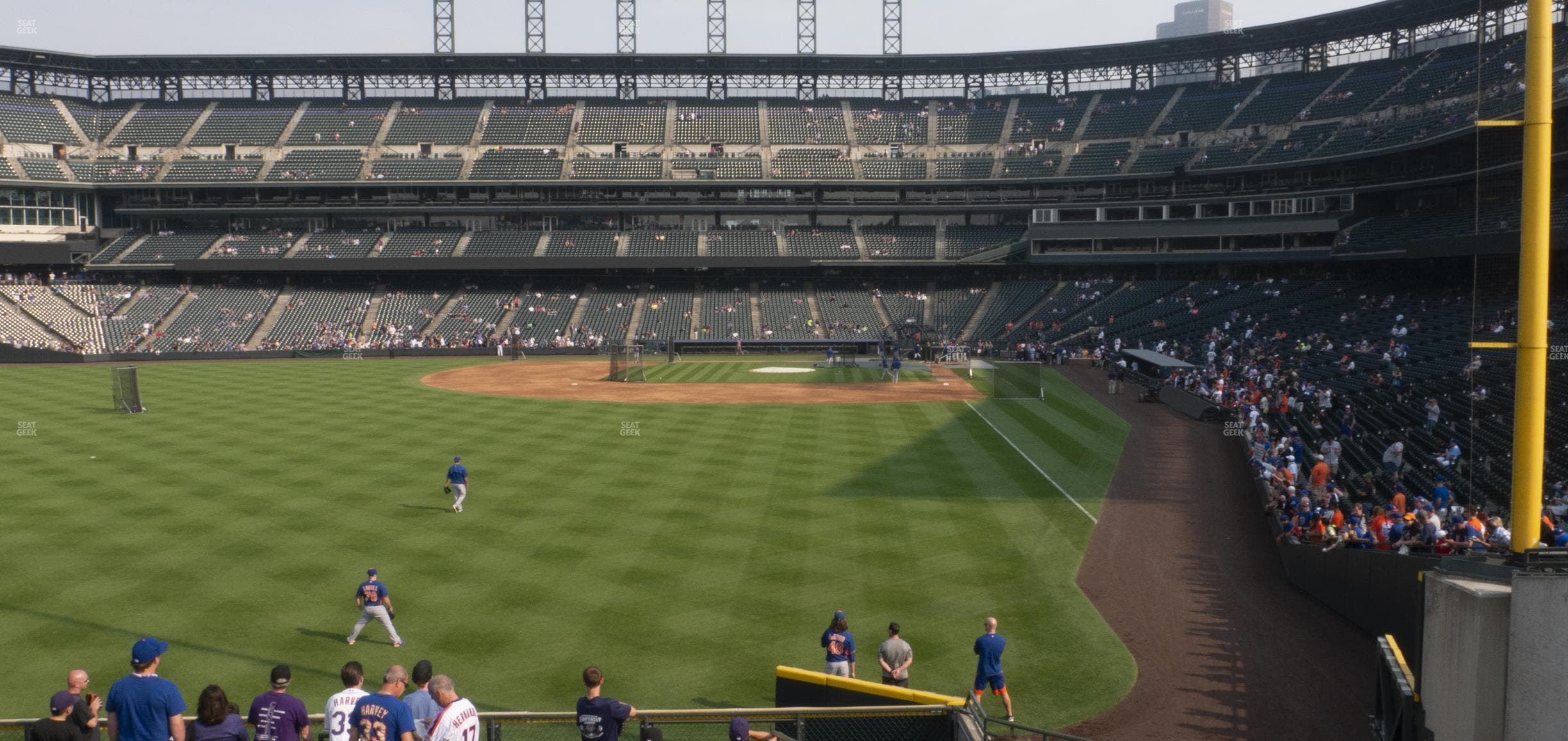 Coors Field - Section 151 Seat View