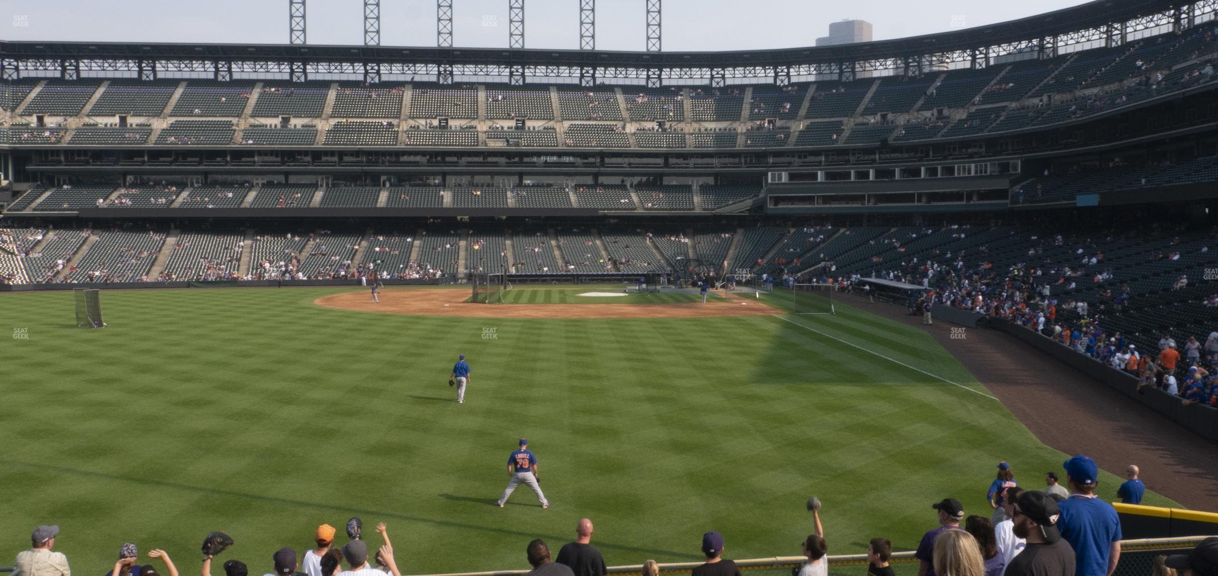 Coors Field - Section 152 Seat View