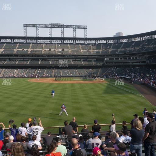 Coors Field - Section 152 Seat View