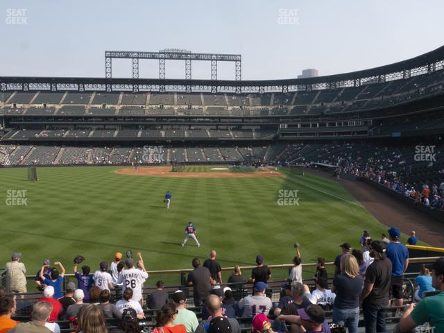 Coors Field - Section 152 Seat View