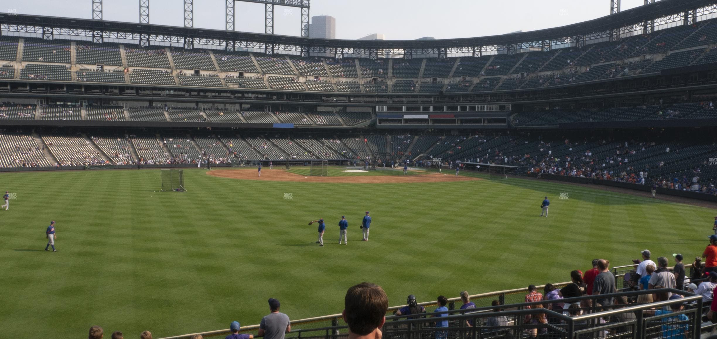 Coors Field - Section 156 Seat View