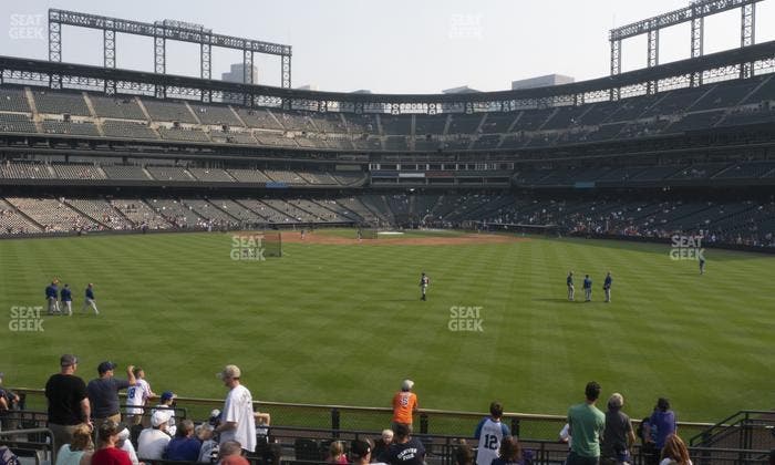 Coors Field - Section 159 Seat View