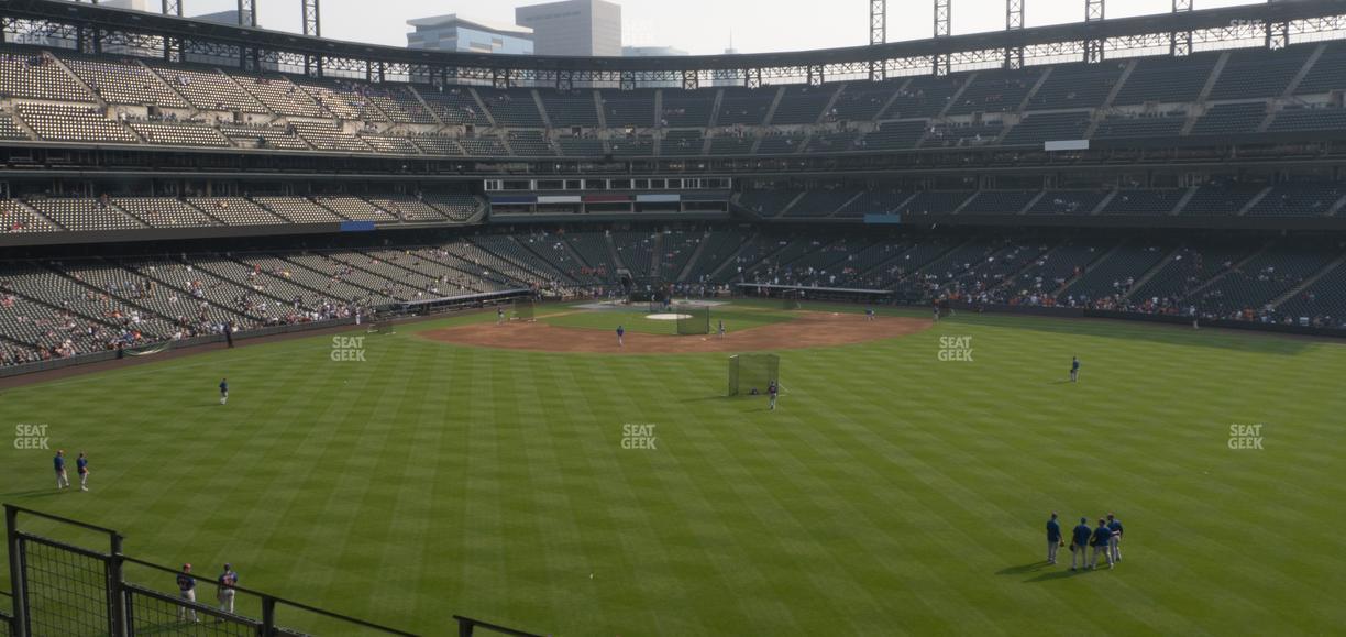 Coors Field - Section 201 Seat View