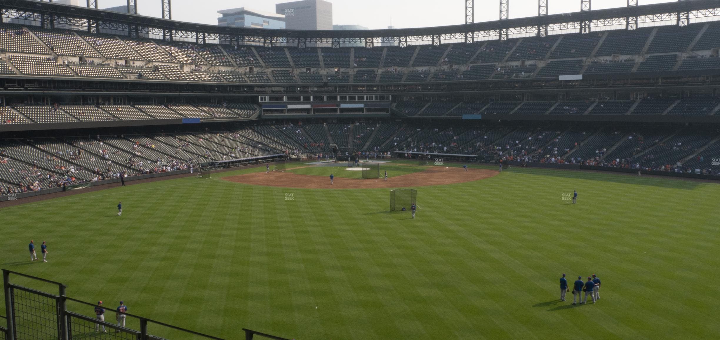 Coors Field - Section 201 Seat View