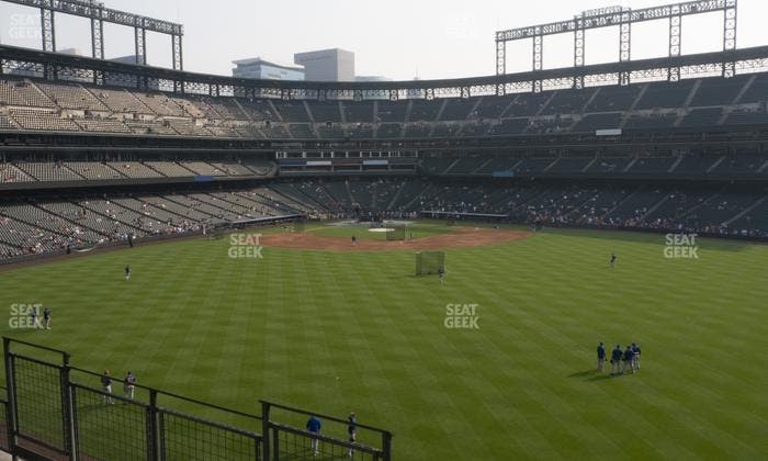 Coors Field - Section 201 Seat View