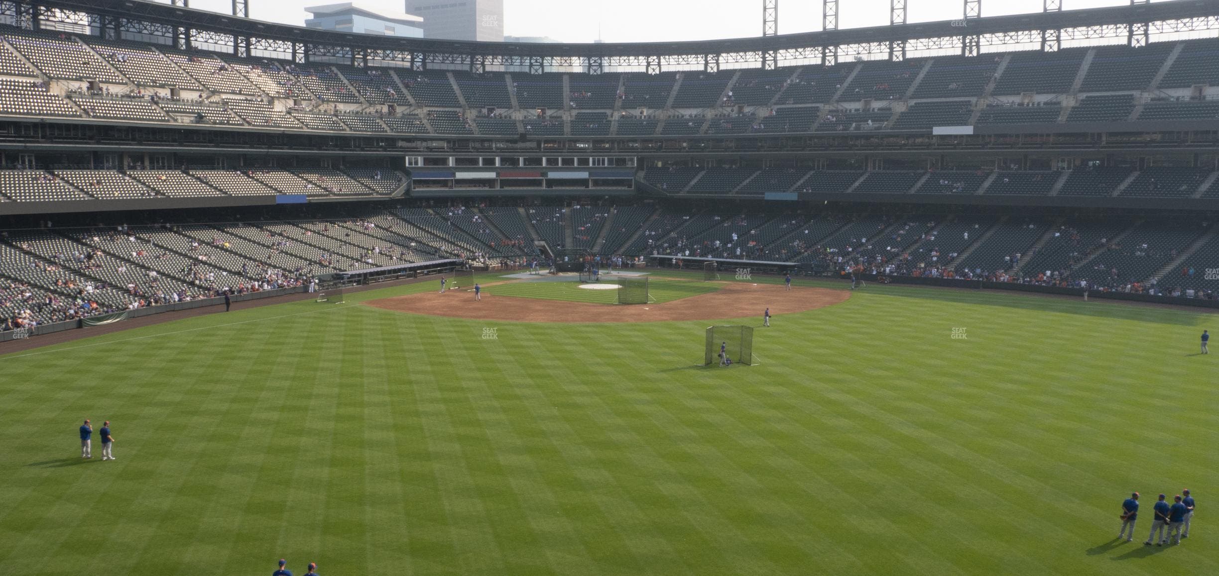 Coors Field - Section 202 Seat View