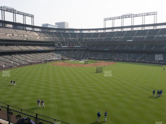 Coors Field - Section 202 Seat View