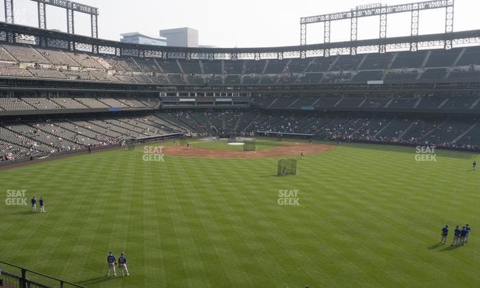 Coors Field - Section 202 Seat View