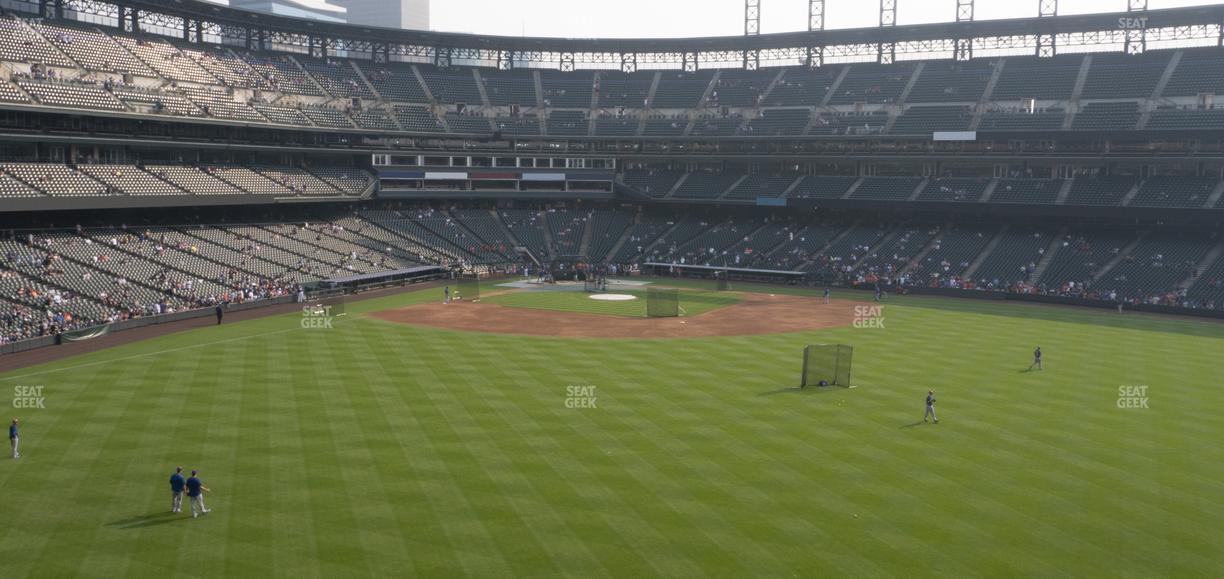 Coors Field - Section 203 Seat View