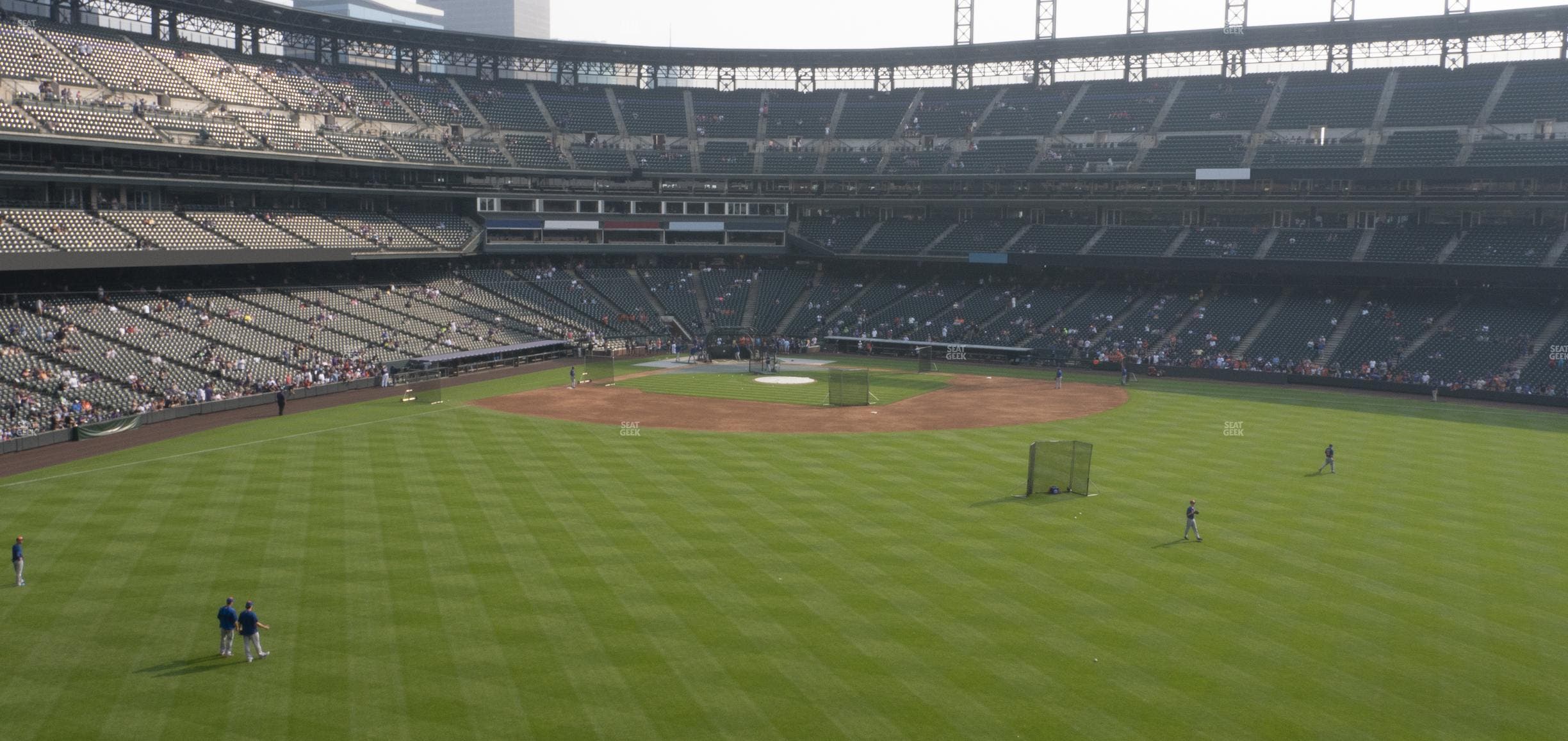 Coors Field - Section 203 Seat View