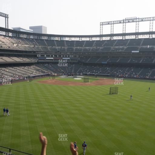Coors Field - Section 203 Seat View