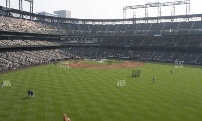 Coors Field - Section 203 Seat View
