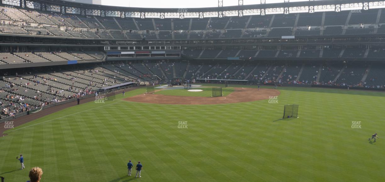 Coors Field - Section 204 Seat View